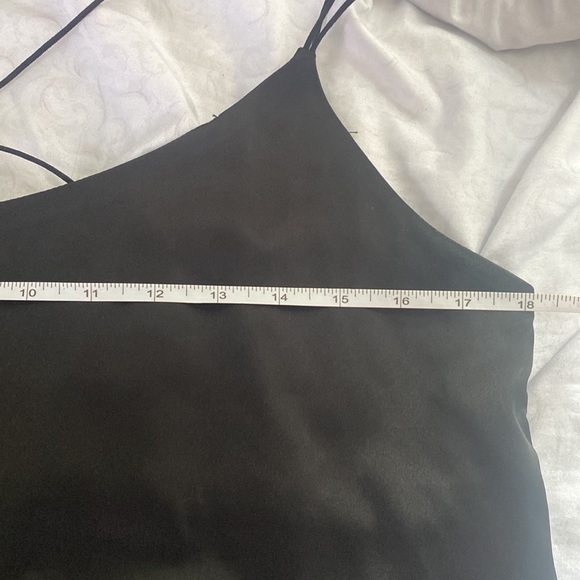 Dazy solid color loose casual tank top - Picture 5 of 6